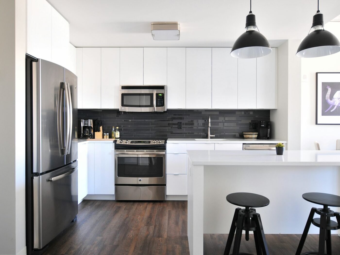 Studio moderne au Distillery District